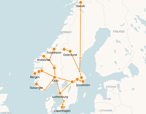Norway Trains